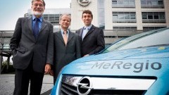 Proeftuin elektrische Opel Meriva van start