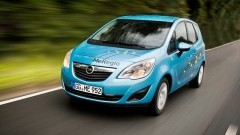 Proeftuin elektrische Opel Meriva van start