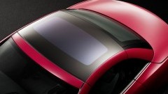 Glazen dak voor Mercedes SLK