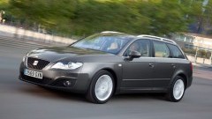 Extra comfortabele instappers Seat Exeo