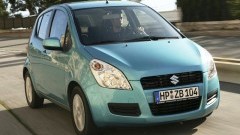 Actie! - Suzuki Alto en Splash Spirit in de showroom