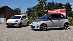 Abarth Punto Evo en 500C - de schorpioen plant zich voort