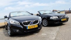 Ouderwets genieten in de Volvo C70