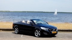 Ouderwets genieten in de Volvo C70
