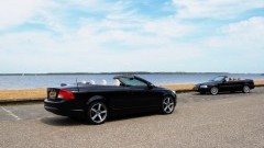 Ouderwets genieten in de Volvo C70