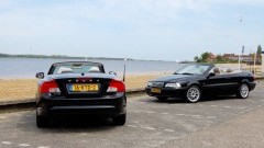 Ouderwets genieten in de Volvo C70