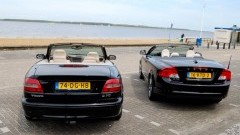 Ouderwets genieten in de Volvo C70
