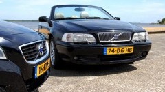 Ouderwets genieten in de Volvo C70
