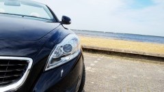 Ouderwets genieten in de Volvo C70