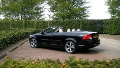 Ouderwets genieten in de Volvo C70