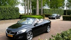 Ouderwets genieten in de Volvo C70