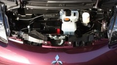 Mitsubishi i-MiEV bestormt de stad