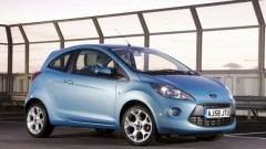 Nieuwe uitvoeringen en start/stop-techniek voor Ford Ka