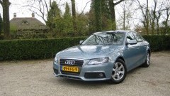 Audi A4 2.0 TDIe heeft een streepje voor