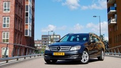 In zijn element - Mercedes-Benz C 200 CGI Estate Avantgarde