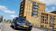 In zijn element - Mercedes-Benz C 200 CGI Estate Avantgarde