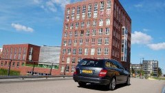 In zijn element - Mercedes-Benz C 200 CGI Estate Avantgarde