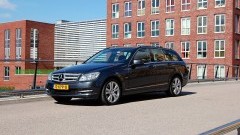 In zijn element - Mercedes-Benz C 200 CGI Estate Avantgarde