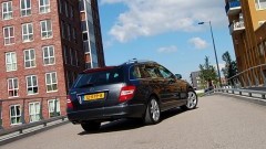In zijn element - Mercedes-Benz C 200 CGI Estate Avantgarde