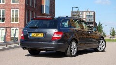 In zijn element - Mercedes-Benz C 200 CGI Estate Avantgarde