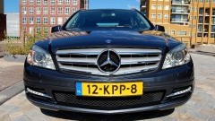 In zijn element - Mercedes-Benz C 200 CGI Estate Avantgarde