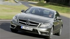 Fascinerend! � Mercedes-Benz CLS 63 AMG