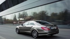 Fascinerend! � Mercedes-Benz CLS 63 AMG