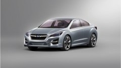 Ter inspiratie - Subaru Impreza Concept