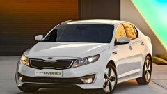 Kia Optima ook als hybride