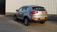 Kia Sportage 2.0 CRDi heeft voorbeeldfunctie