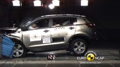 Ook vijfsterrenscore in NCAP voor Kia Venga en Sportage