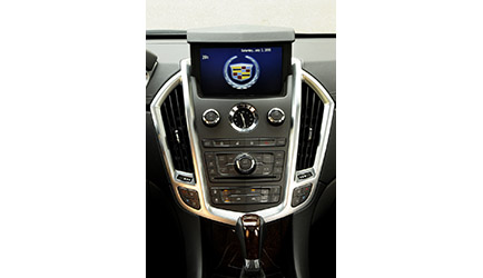 Cadillac SRX - typisch Amerikaans