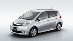 Dit is de nieuwe Subaru Trezia � compacte MPV ook voor Europa