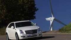 Cadillac CTS Wagon - weer eens wat anders