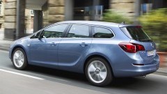 Opel Astra Sports Tourer nu in de showroom