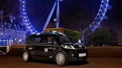 De London Taxi volgens Volkswagen