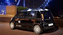 De London Taxi volgens Volkswagen
