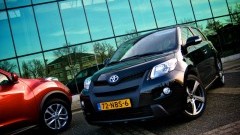 Out of the box met Nissan Juke en Toyota Urban Cruiser