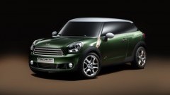 Een nieuwe mix- MINI Paceman Coup�