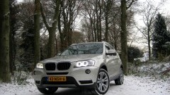 Nieuwe BMW X3 xDrive20d slaat terug
