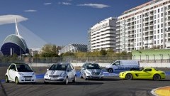 Mercedes-Benz Tech Day E-Drive - elektrisch rijden van A-Klasse tot SLS AMG E-CELL