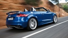 Nu ook bij ons leverbaar - Audi TT RS met S tronic