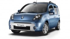 Renault Kangoo opgefrist 2011 in