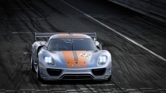 Racelab op wielen - Porsche 918 RSR