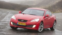 Pittig kennismaken met de Hyundai Genesis Coupe