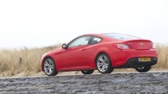 Pittig kennismaken met de Hyundai Genesis Coupe