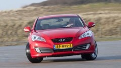 Pittig kennismaken met de Hyundai Genesis Coupe