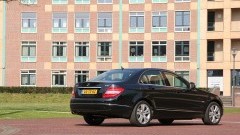 Mercedes C-klasse back to basics