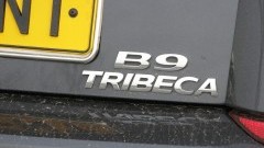 Subaru B9 Tribeca verwent inzittenden