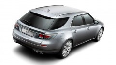 Saab 9-5 Estate debuteert in Genve, na de zomer in showrooms